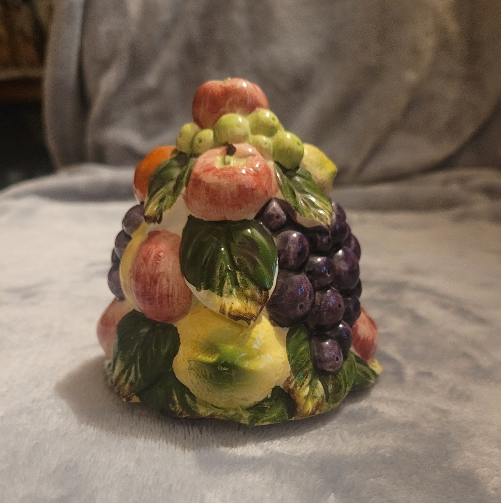 Vintage Colorful Fruit Candle Cover